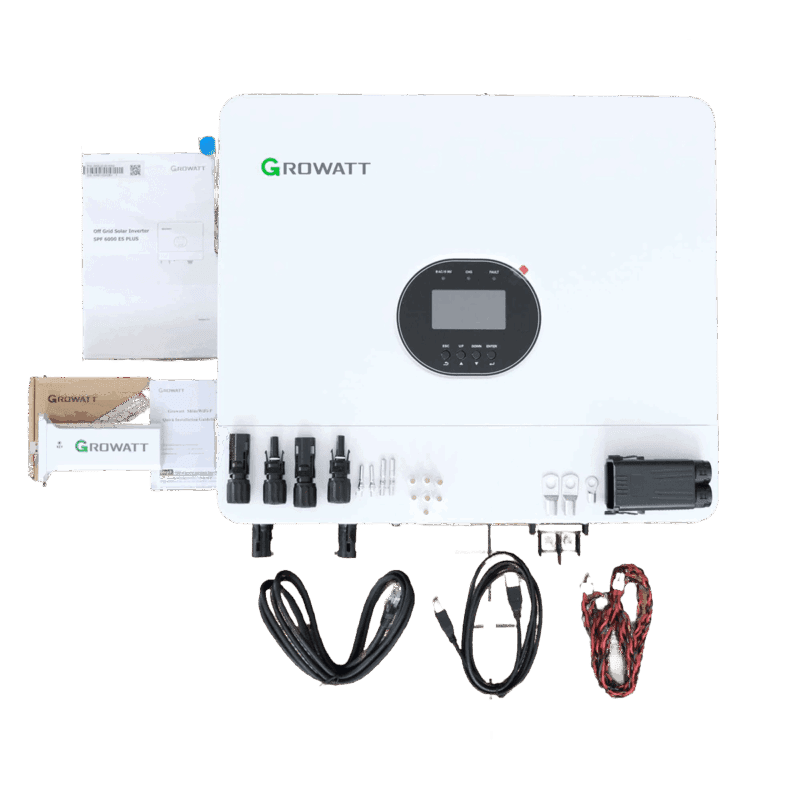 سانورتر گرووات 6 کیلو وات growatt