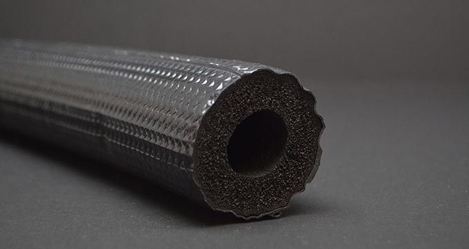 عایق لوله ای روکشدار