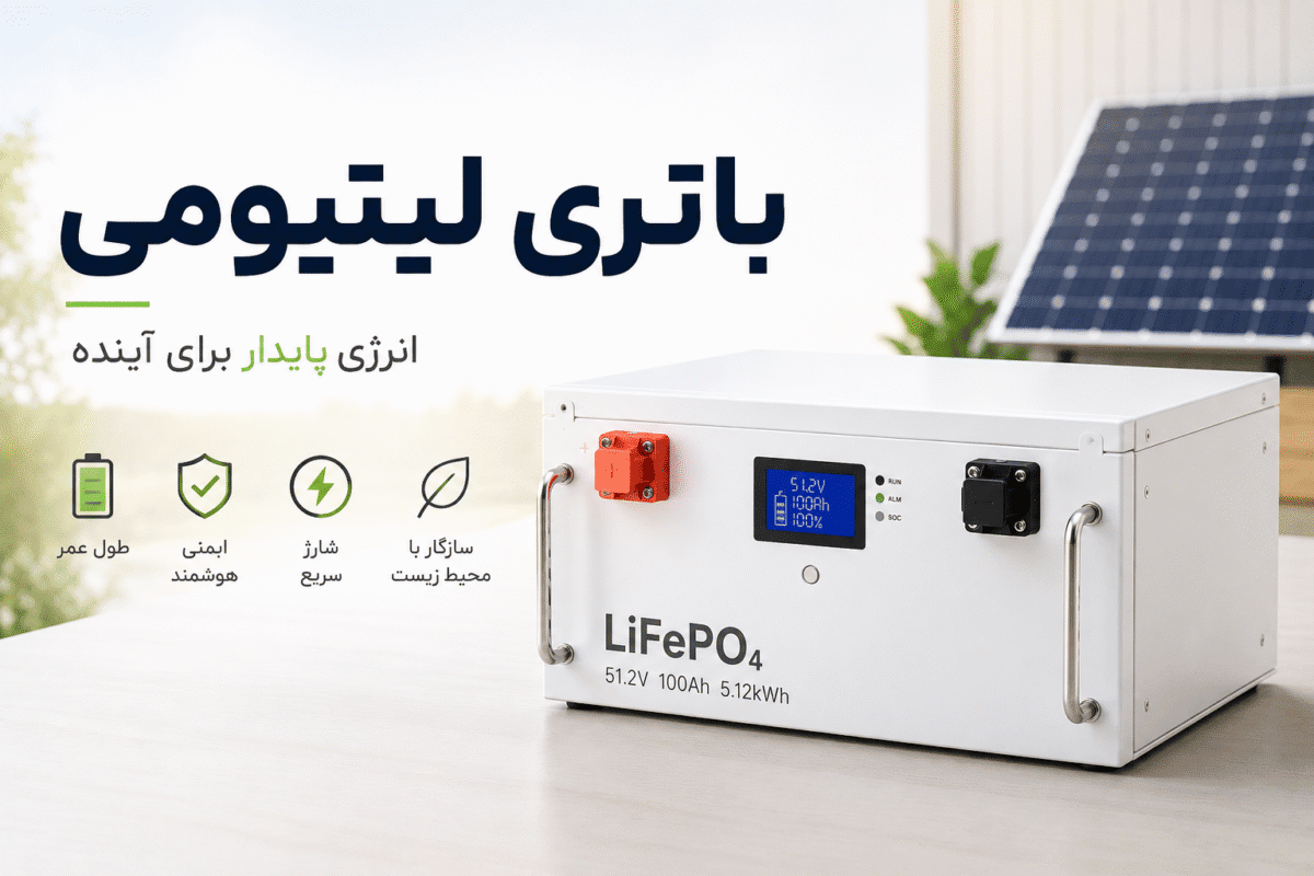 باتری لیتیومی چیست؟