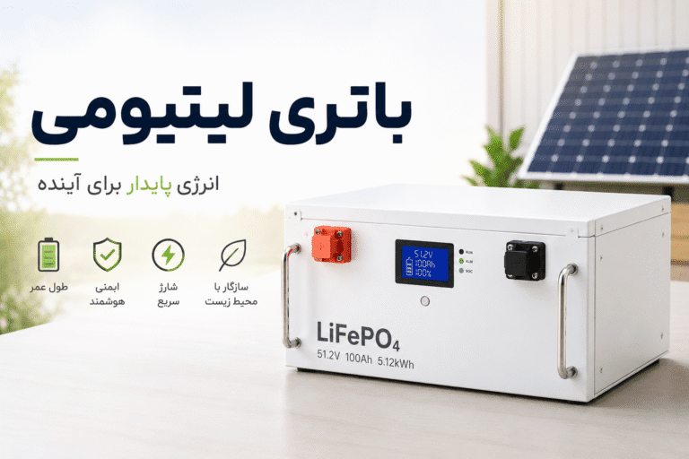 باتری لیتیومی چیست؟