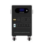خرید پاور اشتیشن خانگی و کمپ 2.5 کیلو واتی قابل حمل و امکان اتصال به پنل خورشیدی