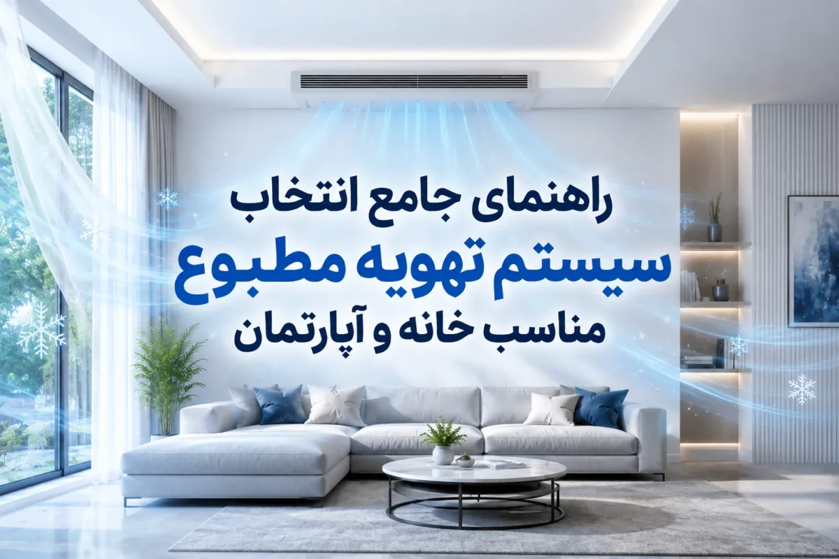 سیستم تهویه مطبوع خانگی