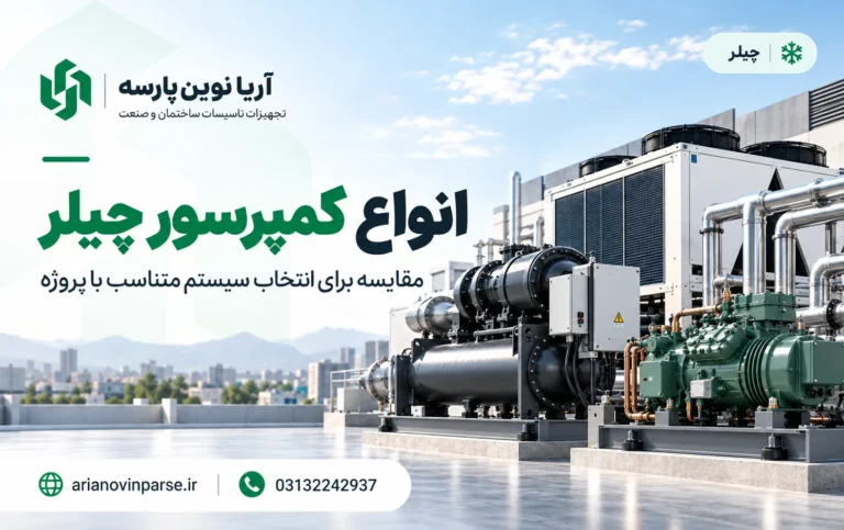 انواع_کمپرسور_چیلر_برای_مقایسه_و_انتخاب