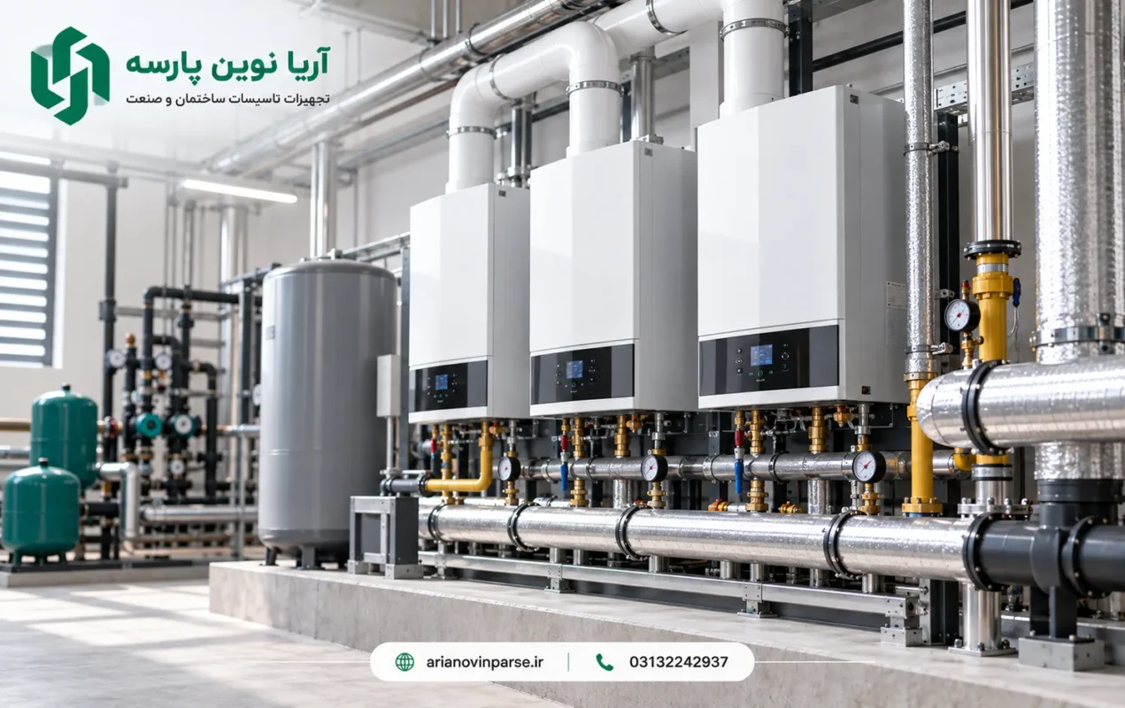 نصب_و_بررسی_بویلر_چگالشی