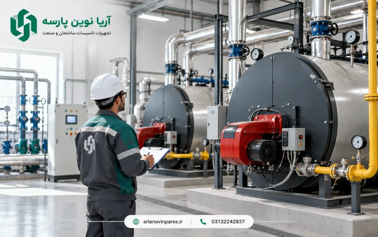نصب_و_لوله_کشی_دیگ_آب_داغ